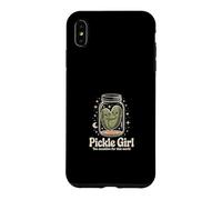 Pickle Girl Too Sensitive For This World Kawaii Case for iPhone XS Max