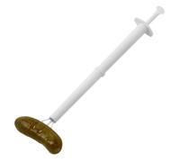 Pickle Grabber 8" 4 Claw Pickup Tool for Pickle Pickle Stainless Steel PVC Tool for Daily Use Kisstan,Hole is not easy to fade, rust or tear, convenient design to meet your daily needs Insert into jar
