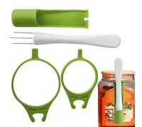 Pickle Grabber | Pickle Pickle,Multifunction Fruit Picking Fork | Stainless Steel Food Tongs for Olive Pepper Unique Kitchen Gadgets Grabber