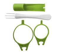 Pickle Grabber - Stainless Steel Dessert Fork for Kitchen - Lightweight Kitchen Pickle Grabber Aid for Businesses Home Rental Dormitory Hotel Apartment