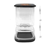 Pickle Jar Container, Food Fermentation Strainer, Airtight Pickle Storage Container, Durable Kitchen Organization Tool, Flour Sugar Coffee Salad Candy Oats Pantry Countertop Use