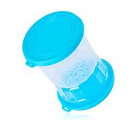 Pickle Jar, Olive Hourglass Jar with Strainer, Airtight Jar Pickle Separator Jar Pickle Flip Jar for Gherkin Jalapeno, Pickle Container (Dpofirsv318zd24ap-13)