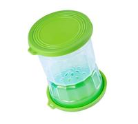 Pickle Jar, Olive Hourglass Jar with Strainer, Airtight Jar Pickle Separator Jar Pickle Flip Jar for Gherkin Jalapeno, Pickle Container (Dpofirsv318zd24ap-12)