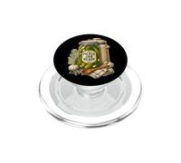PICKLE JAR READY Fermentation, Kraut Making, Probiotic Food PopSockets PopGrip for MagSafe