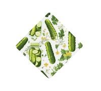 Pickle Jars And Pickle Cucumber Automotive Air Fresheners Mirror Aromatherapy Tablets Ornament Car Fragrance Scented Cards Rhombus