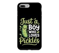 Pickle Just A Boy Who Loves Pickles Case for iPhone 7 Plus/8 Plus