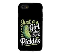 Pickle Just A Girl Who Loves Pickles Case for iPhone SE (2020) / 7/8