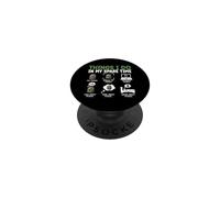 Pickle Lover Cucumber Vegetable Pickles Vegan PopSockets Adhesive PopGrip