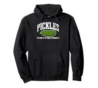 Pickle Lover Pickles I've Made It My Whole Personality Dill Pullover Hoodie
