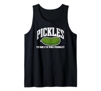 Pickle Lover Pickles I've Made It My Whole Personality Dill Tank Top