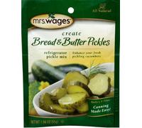 Pickle Mix Refrg Bread & Butter