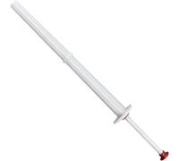 Pickle Onion Grabber, Plastic Deluxe Pickle Pincher Pickle Picker, 4 Prong Picking Tool, Hard Housing and Stainless Steel Spring Clips, Gripper, for Kitchen Restaurant Food (1pcs)