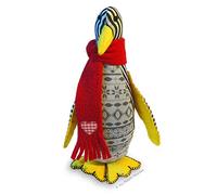 Pickle Penguin & Scarf Sewing Pattern, Handmade Keepsake Stuffed Soft Toy & Easy Photo-Tutorial Booklet. Free Post by MY FABRIC HEAVEN