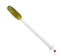 Pickle Picker - Stainless Steel 8" Grabber (with 4 claws) | Handy tool for picking pickles, peppers, small items and more. Perfect for kitchens, , hotels and restaurants