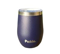Pickle Picnic Stainless Steel Tumbler - No Monday Blues in Blue Pickle Picnic Blue