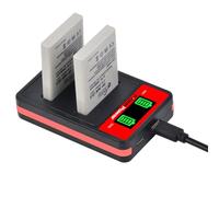 Pickle Power 2Pcs 1400mAh EN-EL5 Battery and Dual Charger for Nikon Coolpix P530, P520, P510, P500, P100, P90, P80, P6000, P5000, P5100, P4, P3, S10, Coolpix 7900