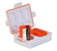 Pickle Power 2Pcs 1500mAh NP-FW50 Battery with Battery Case for Sony ZV-E10,DSC-RX10, RX10 II, RX10 III, RX10 IV, A7 A7R A7S A6400 A5000 NEX-3N A6300 A6500 A5100 A6000 NEX-6 A33 A35 A37 A55