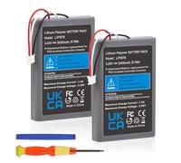 Pickle Power 2Pcs 2650mAh PS5 Controller Battery LIP1078 Battery Replacement for Sony Playstation 5 DualSense CFI-ZCT1W Wireless Controller