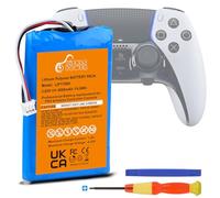 Pickle Power PS5 Controller Battery, 4000 mAh LIP1708 Battery Replacement for Sony Playstation 5 DualSense CFI-ZCT1W Wireless Controller