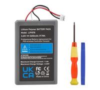 Pickle Power PS5 Controller Battery Replacement, 2650mAh LIP1708 Battery for Sony PS5 Playstation 5 DualSense CFI-ZCT1W Controller