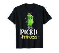 Pickle Princess Cucumber Girl Funny Pickle T-Shirt