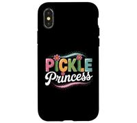 Pickle Princess Dill Cucumber Pickling Funny Pickle Case for iPhone X/XS