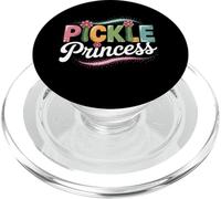 Pickle Princess Dill Cucumber Pickling Funny Pickle PopSockets PopGrip for MagSafe