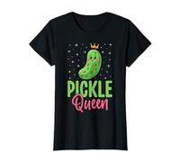 Pickle Queen - Funny Pickle Lover Gifts for Women T-Shirt
