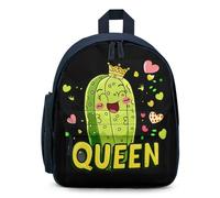 Pickle Queen Mini Backpack Daypack Travel Picnic Bag | Printed Backpacks,Cute Shoulder Bag