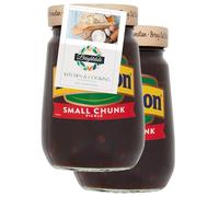 Pickle Relish Bundle for Branston Small Chunks Pickle 360g 2 Pack + Brightdale Kitchen Booklet