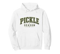 Pickle Season Pickling Canning Fermenting Dill Pullover Hoodie