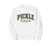 Pickle Season Pickling Canning Fermenting Dill Sweatshirt