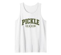 Pickle Season Pickling Canning Fermenting Dill Tank Top