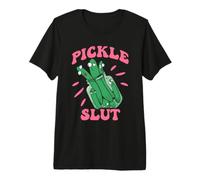 Pickle Slut for Dill and Pickle Lover Premium T-Shirt