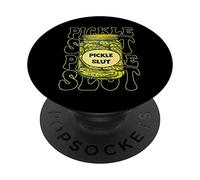 Pickle Slut Funny Pickle Slut Who Loves Pickles Apaprel PopSockets Swappable PopGrip