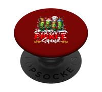 Pickle Squad Christmas Group Santa Reindeer Elf Pickles PopSockets Adhesive PopGrip