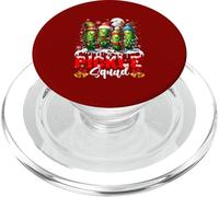 Pickle Squad Christmas Group Santa Reindeer Elf Pickles PopSockets PopGrip for MagSafe