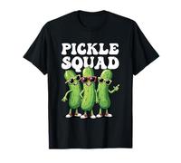 Pickle Squad - Funny Vegetarian Pickles Healthy Food Lovers T-Shirt