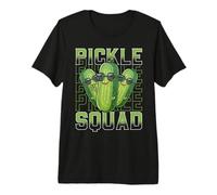 Pickle Squad Shirt Cucumber Cute Pickle Jar Funny Pickle Premium T-Shirt