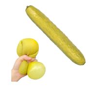 Pickle Squishy, 28cm Pickle Stress Ball Cute Sensory Fidget Stress Balls Slow Rising Squishies Stress & Anxiety Relief for Home Office