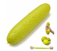 Pickle Squishy Jumbo Big Giant, Large Slow Rise Squishies, Slow Rising Stress Relief Gifts Decoration for Office Home Travel Work Adult Women Applicable to over 18 years old (Pickle)
