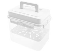 Pickle Storage Container - 5L Clear with Pressure Plate - Pickling Jars with Airtight Lids,for Home Farmhouse Restaurant Family Food Pickled Plums Fermentation