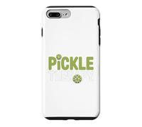 Pickle Therapy Funny Pickleball Humor Apparel Case for iPhone 7 Plus/8 Plus