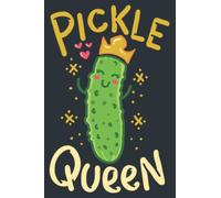 Pickle Vegan Funny Cucumber Vegetable Art: Notebook Planner - 6 x 9 inch (A5) pages, Daily Planner Journal, Daily Organizer, 120 Pages