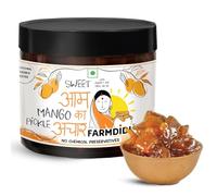 Pickle with Jaggery 325g Homemade Aam ka Meetha Achar Oil-Free Traditional Indian Pickle Sweet Mango Achaar No Chemical Preservatives