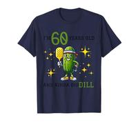 Pickleball 60th Birthday | 60 Years Old and Kinda A Big Dill T-Shirt