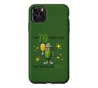 PICKLEBALL 70th BIRTHDAY | 70 YEARS OLD AND KINDA A BIG DILL Case for iPhone 11 Pro Max