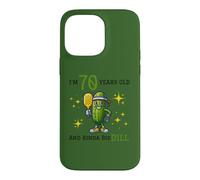 PICKLEBALL 70th BIRTHDAY | 70 YEARS OLD AND KINDA A BIG DILL Case for iPhone 14 Pro Max