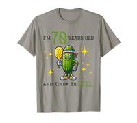 Pickleball 70th Birthday | 70 Years Old and Kinda A Big Dill T-Shirt