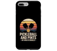 Pickleball And Pints My Kind Of Doubles Retro Case for iPhone 7 Plus/8 Plus
